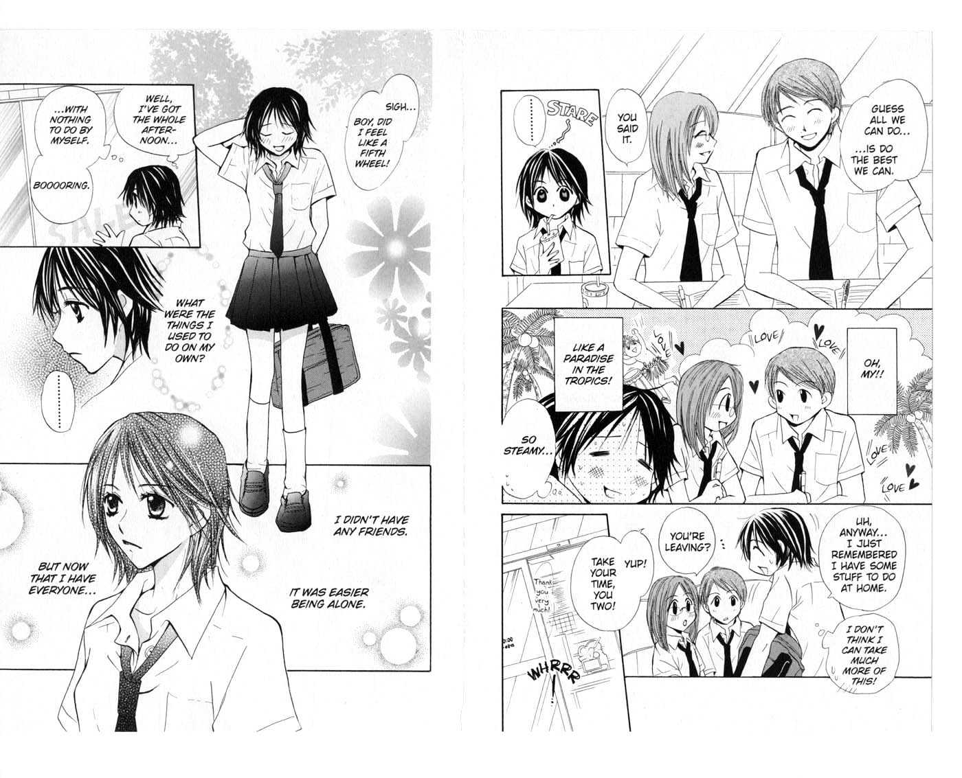 Crossroad Chapter 4.17 page 7 - Vol.4 Chapter 17 : 17 Door \ 18 Scent \ 19 Onii-chan \ 20 Calling \ 21 Key