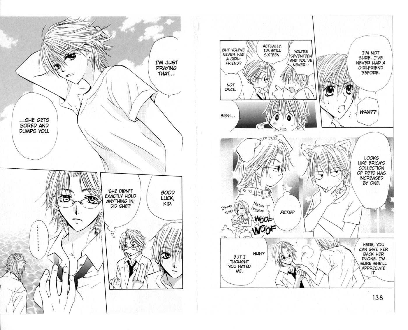 Crossroad Chapter 4.17 page 70 - Vol.4 Chapter 17 : 17 Door \ 18 Scent \ 19 Onii-chan \ 20 Calling \ 21 Key