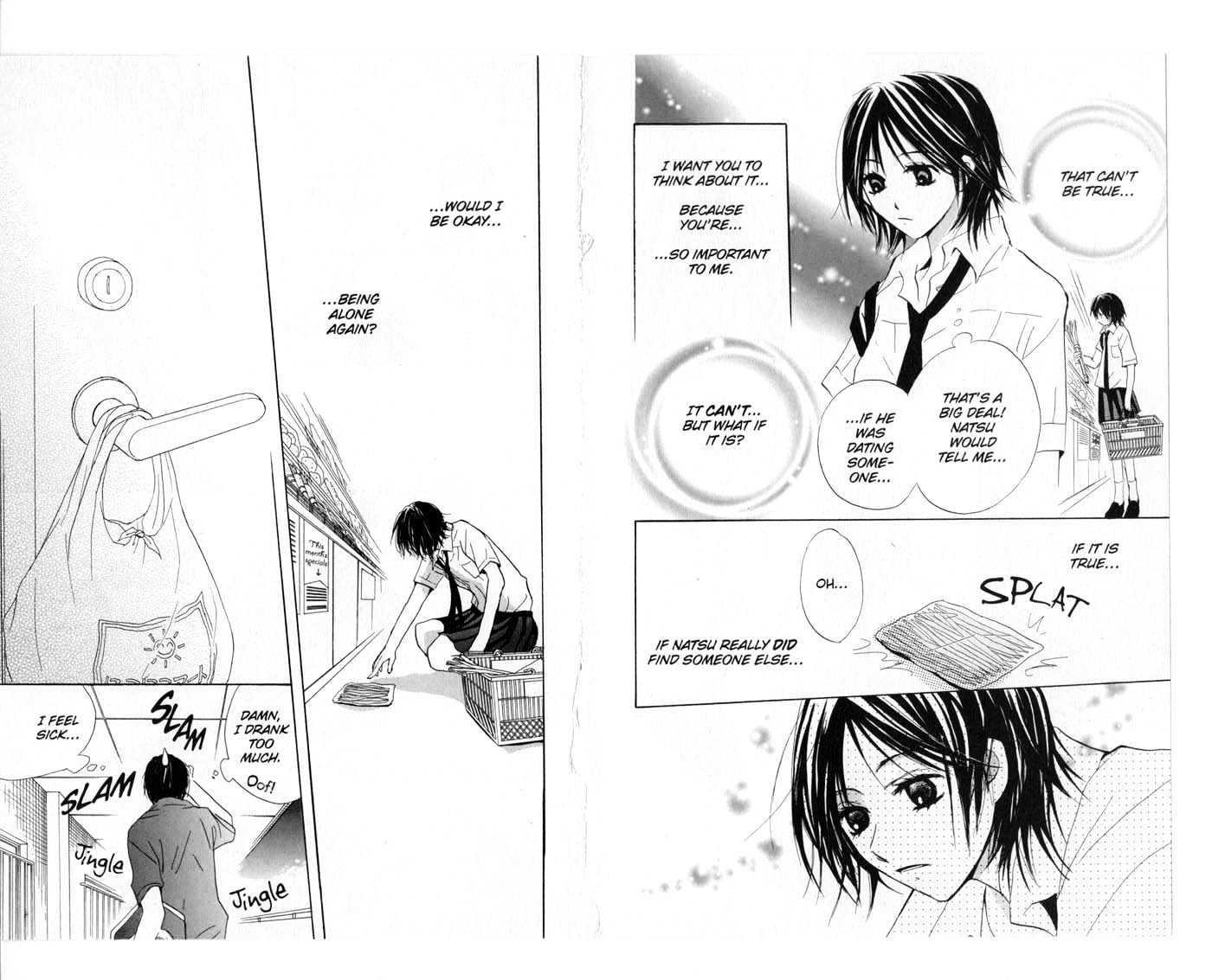 Crossroad Chapter 4.17 page 73 - Vol.4 Chapter 17 : 17 Door \ 18 Scent \ 19 Onii-chan \ 20 Calling \ 21 Key