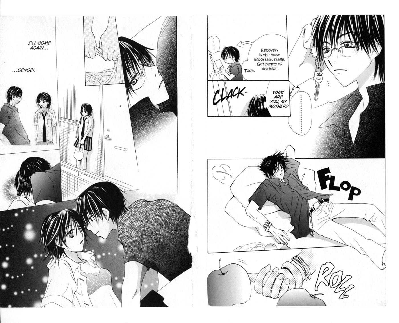 Crossroad Chapter 4.17 page 74 - Vol.4 Chapter 17 : 17 Door \ 18 Scent \ 19 Onii-chan \ 20 Calling \ 21 Key