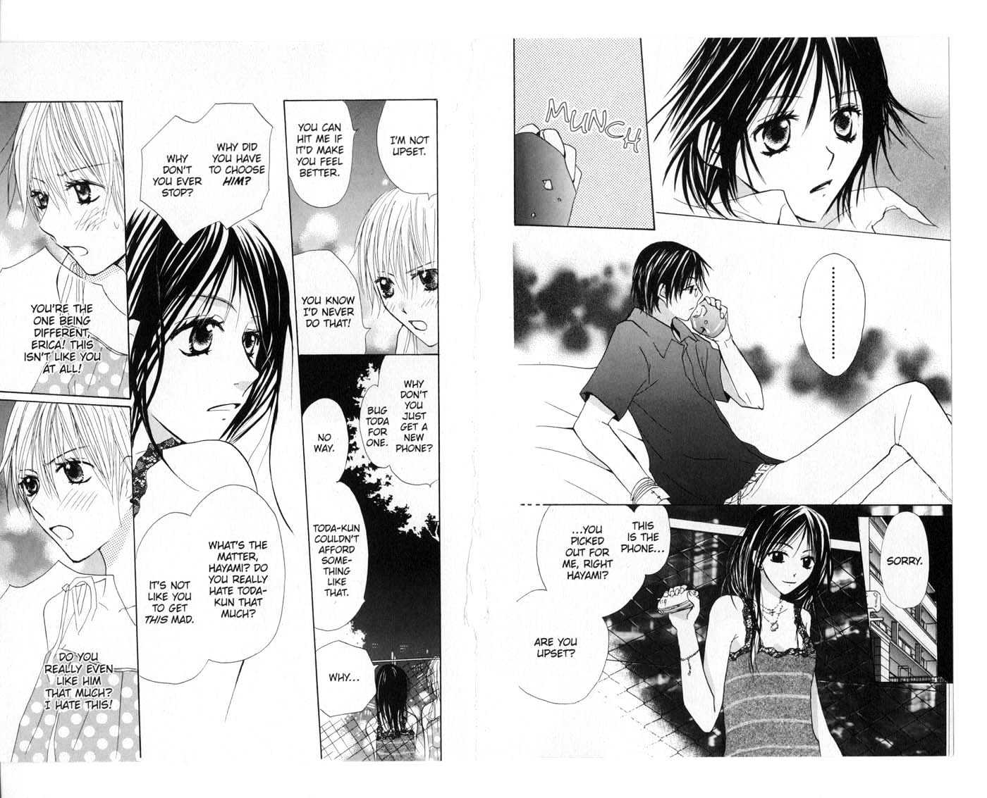 Crossroad Chapter 4.17 page 75 - Vol.4 Chapter 17 : 17 Door \ 18 Scent \ 19 Onii-chan \ 20 Calling \ 21 Key