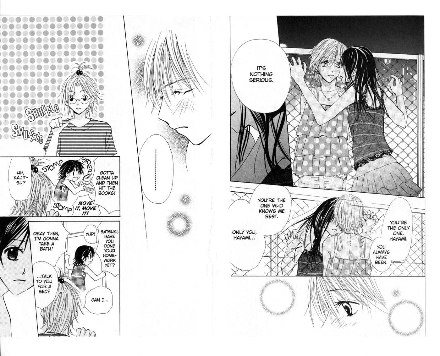 Crossroad Chapter 4.17 page 76 - Vol.4 Chapter 17 : 17 Door \ 18 Scent \ 19 Onii-chan \ 20 Calling \ 21 Key