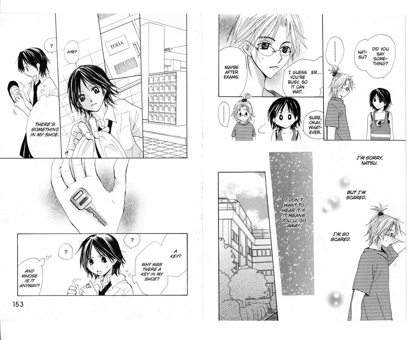 Crossroad Chapter 4.17 page 77 - Vol.4 Chapter 17 : 17 Door \ 18 Scent \ 19 Onii-chan \ 20 Calling \ 21 Key