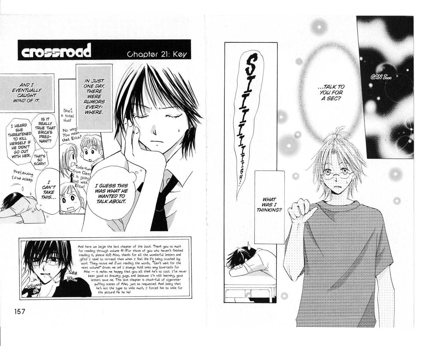Crossroad Chapter 4.17 page 79 - Vol.4 Chapter 17 : 17 Door \ 18 Scent \ 19 Onii-chan \ 20 Calling \ 21 Key