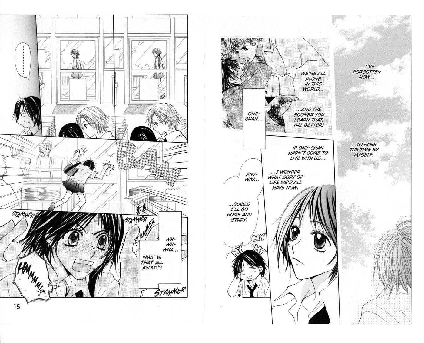 Crossroad Chapter 4.17 page 8 - Vol.4 Chapter 17 : 17 Door \ 18 Scent \ 19 Onii-chan \ 20 Calling \ 21 Key