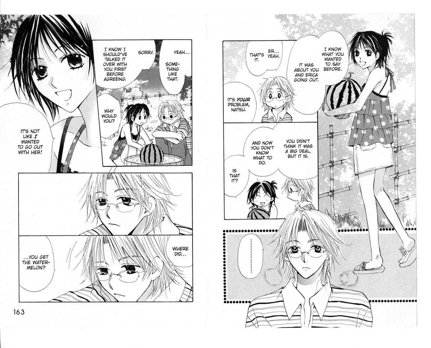 Crossroad Chapter 4.17 page 82 - Vol.4 Chapter 17 : 17 Door \ 18 Scent \ 19 Onii-chan \ 20 Calling \ 21 Key
