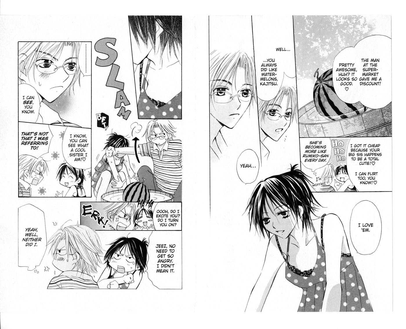 Crossroad Chapter 4.17 page 83 - Vol.4 Chapter 17 : 17 Door \ 18 Scent \ 19 Onii-chan \ 20 Calling \ 21 Key