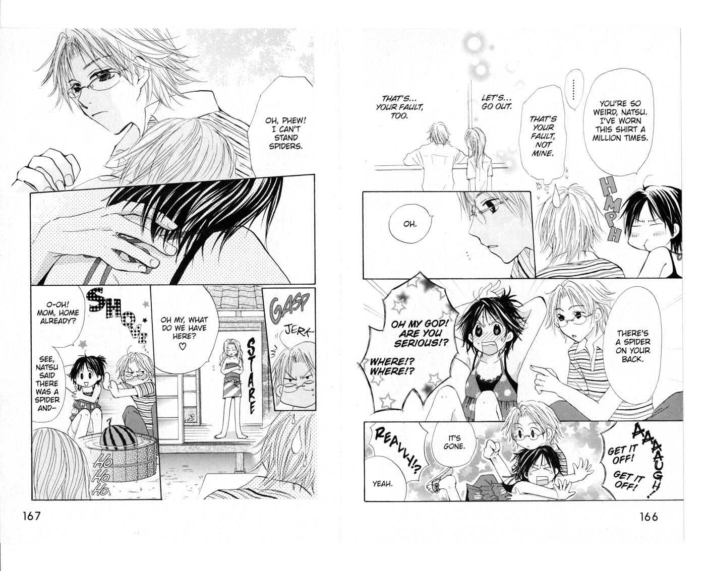 Crossroad Chapter 4.17 page 84 - Vol.4 Chapter 17 : 17 Door \ 18 Scent \ 19 Onii-chan \ 20 Calling \ 21 Key