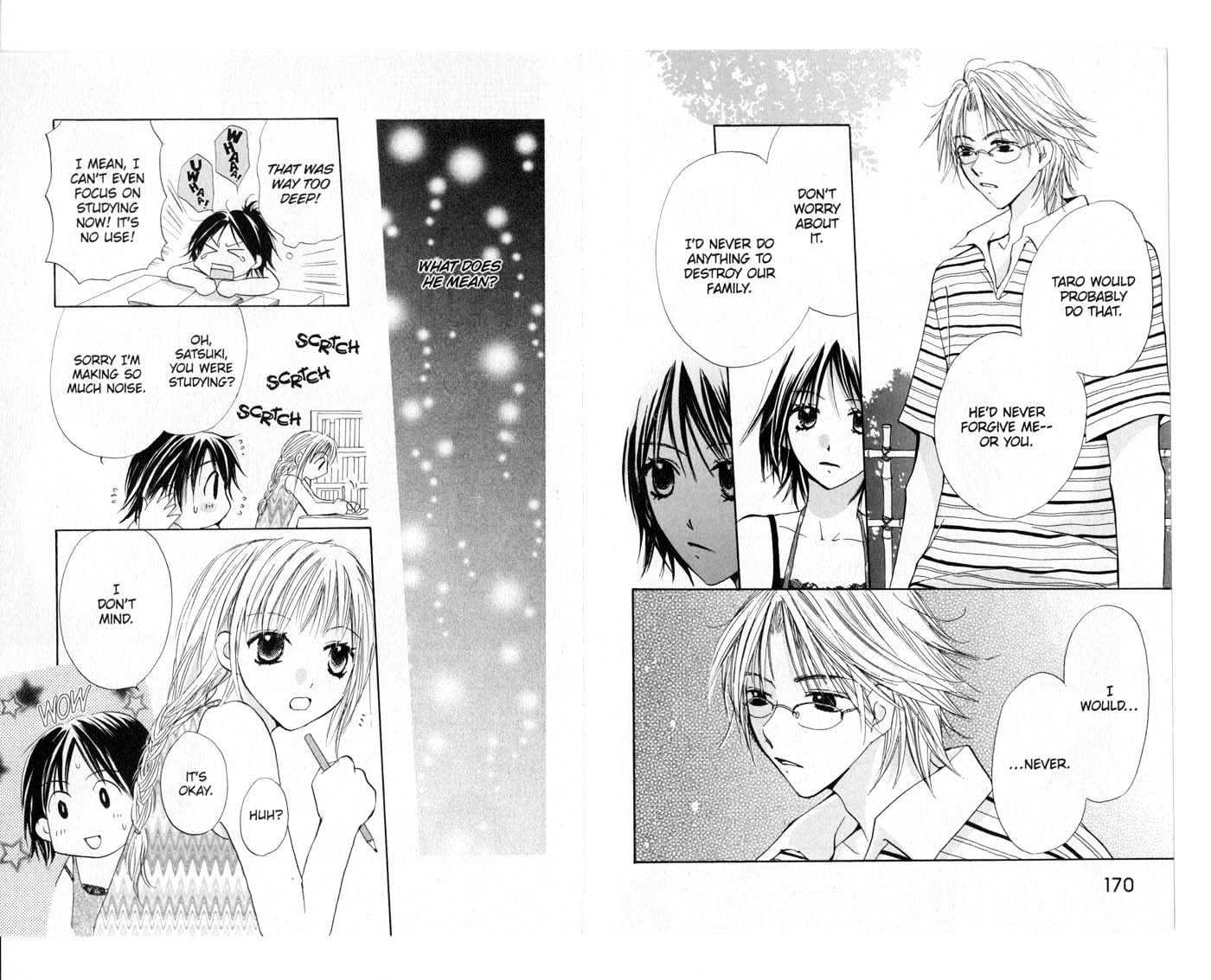 Crossroad Chapter 4.17 page 86 - Vol.4 Chapter 17 : 17 Door \ 18 Scent \ 19 Onii-chan \ 20 Calling \ 21 Key