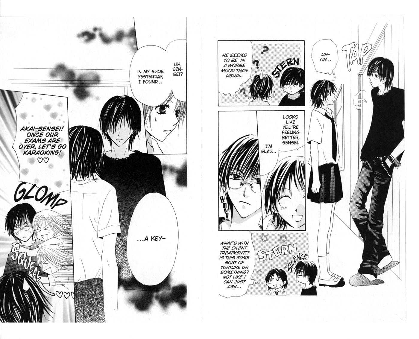 Crossroad Chapter 4.17 page 88 - Vol.4 Chapter 17 : 17 Door \ 18 Scent \ 19 Onii-chan \ 20 Calling \ 21 Key