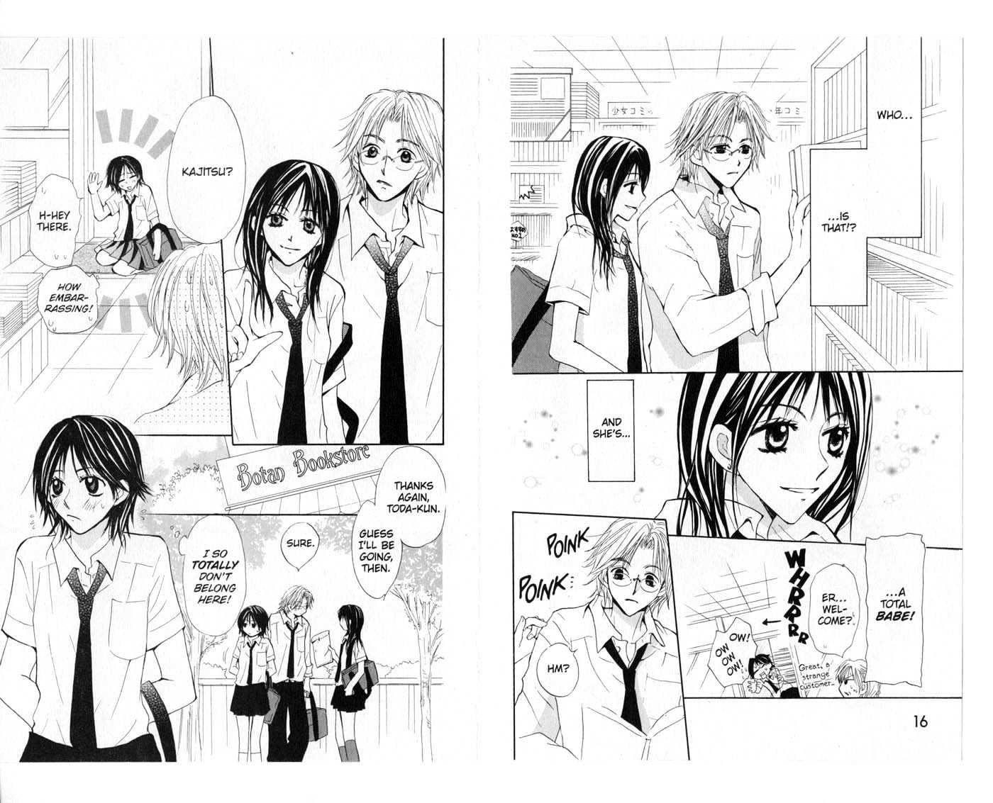 Crossroad Chapter 4.17 page 9 - Vol.4 Chapter 17 : 17 Door \ 18 Scent \ 19 Onii-chan \ 20 Calling \ 21 Key