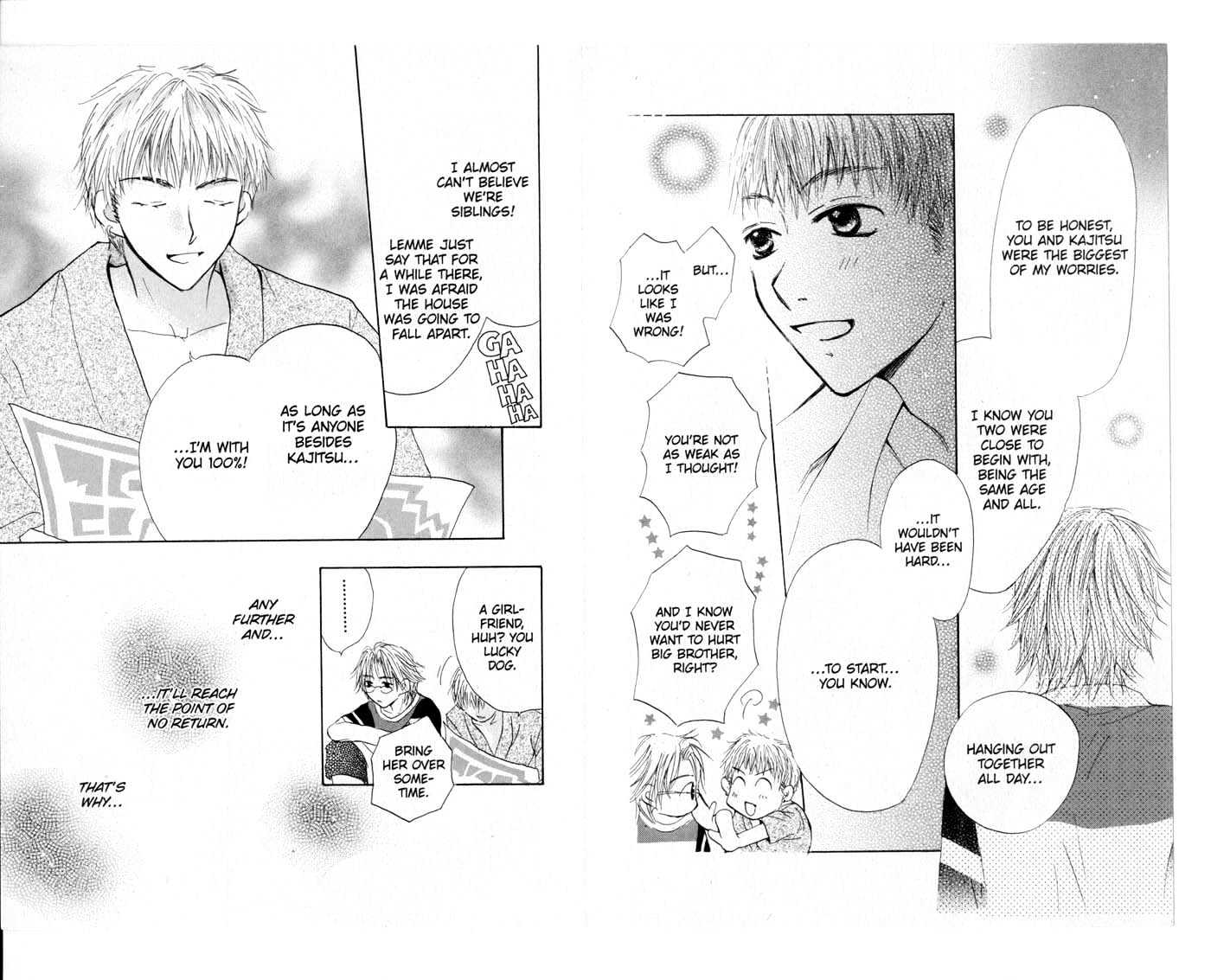 Crossroad Chapter 4.17 page 91 - Vol.4 Chapter 17 : 17 Door \ 18 Scent \ 19 Onii-chan \ 20 Calling \ 21 Key