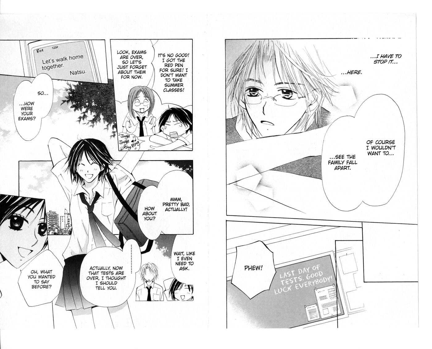 Crossroad Chapter 4.17 page 92 - Vol.4 Chapter 17 : 17 Door \ 18 Scent \ 19 Onii-chan \ 20 Calling \ 21 Key