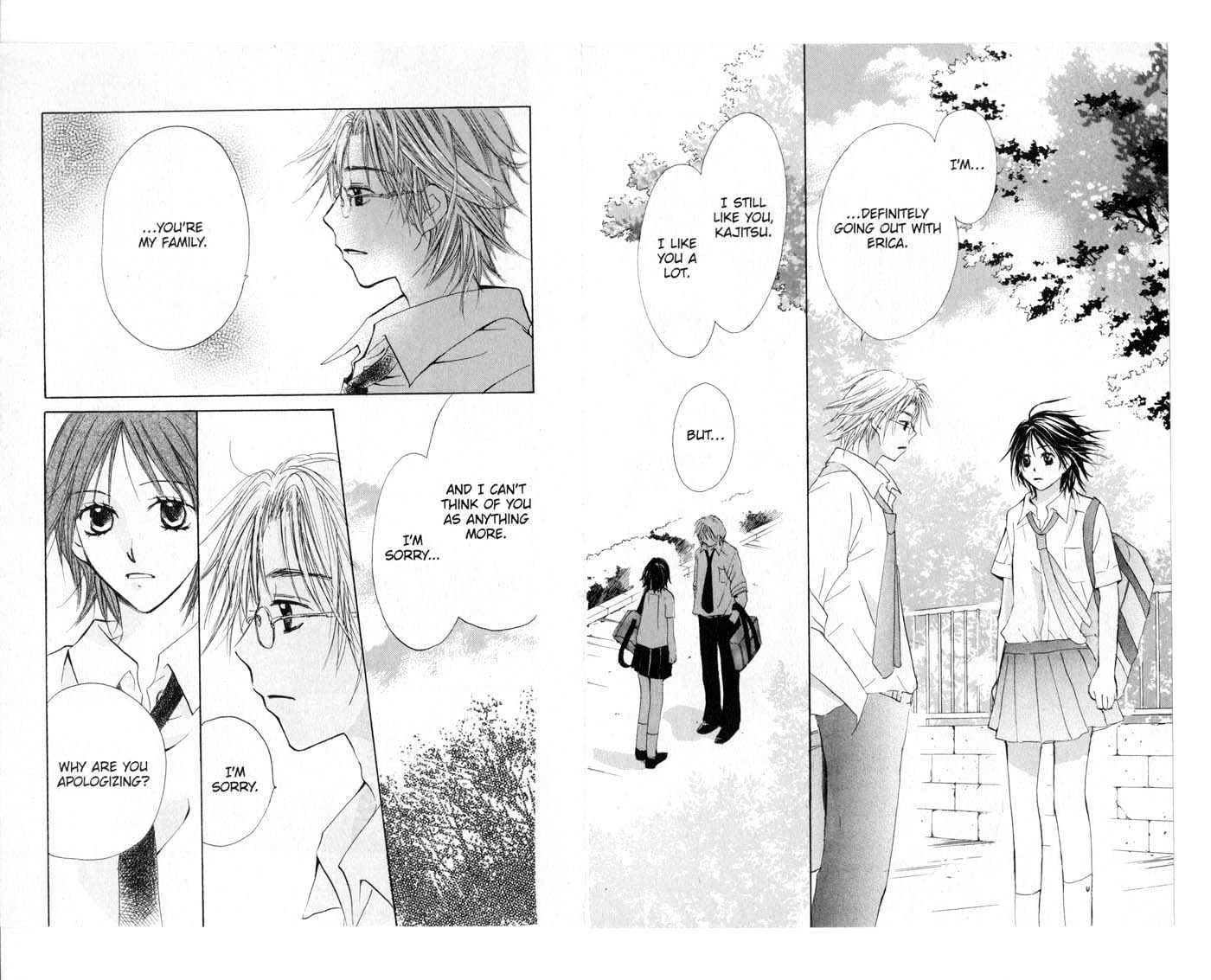 Crossroad Chapter 4.17 page 93 - Vol.4 Chapter 17 : 17 Door \ 18 Scent \ 19 Onii-chan \ 20 Calling \ 21 Key