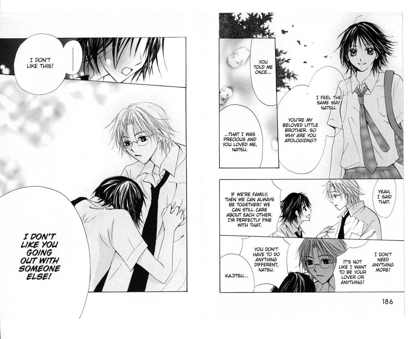 Crossroad Chapter 4.17 page 94 - Vol.4 Chapter 17 : 17 Door \ 18 Scent \ 19 Onii-chan \ 20 Calling \ 21 Key