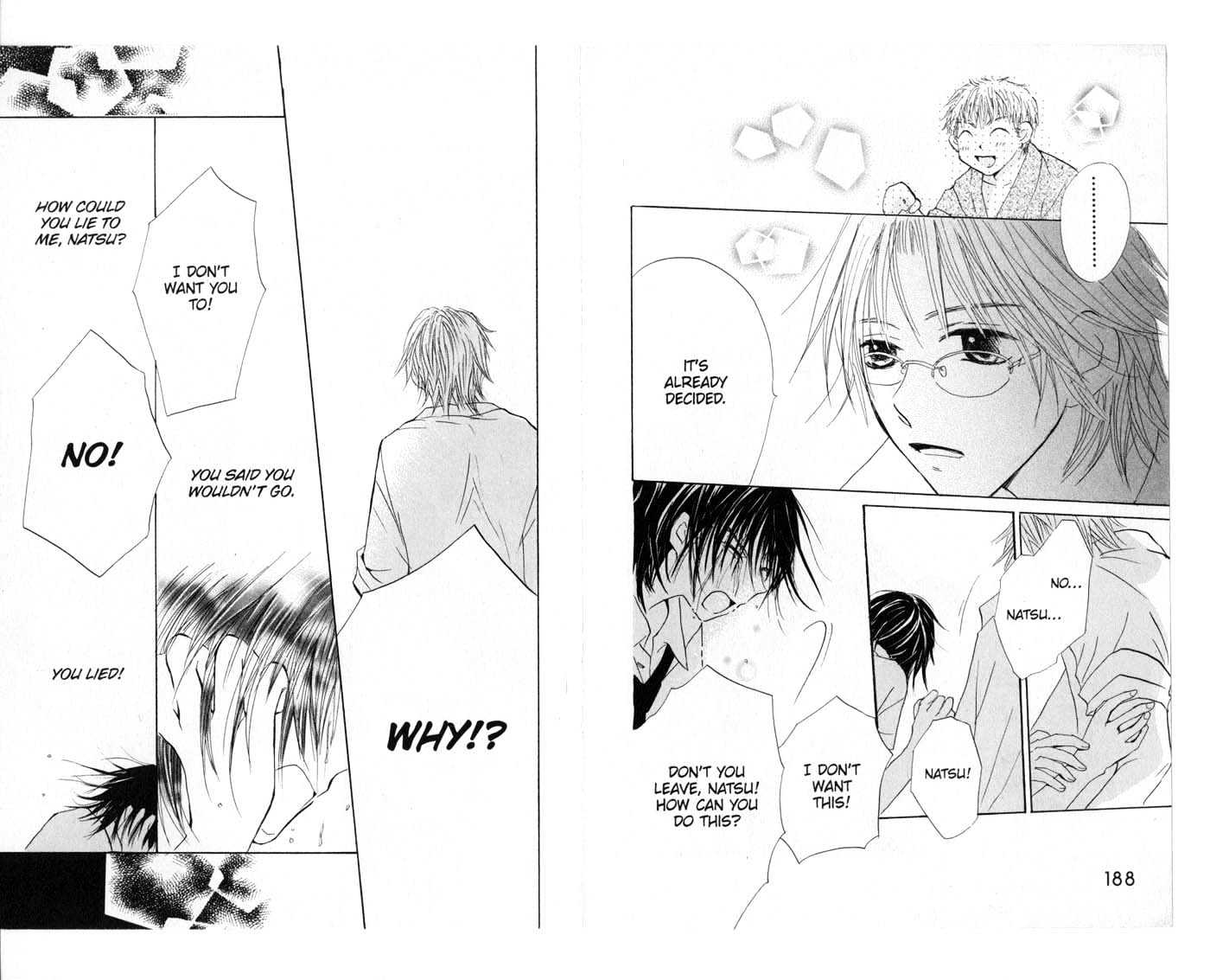 Crossroad Chapter 4.17 page 95 - Vol.4 Chapter 17 : 17 Door \ 18 Scent \ 19 Onii-chan \ 20 Calling \ 21 Key