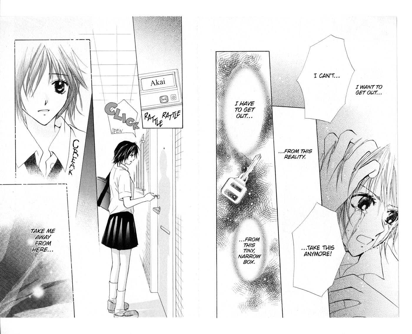 Crossroad Chapter 4.17 page 96 - Vol.4 Chapter 17 : 17 Door \ 18 Scent \ 19 Onii-chan \ 20 Calling \ 21 Key