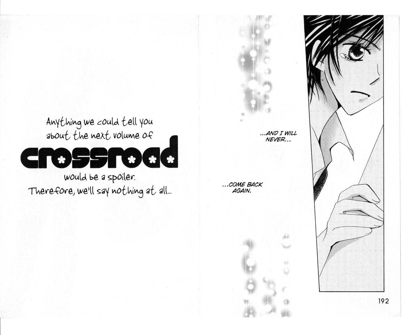 Crossroad Chapter 4.17 page 97 - Vol.4 Chapter 17 : 17 Door \ 18 Scent \ 19 Onii-chan \ 20 Calling \ 21 Key
