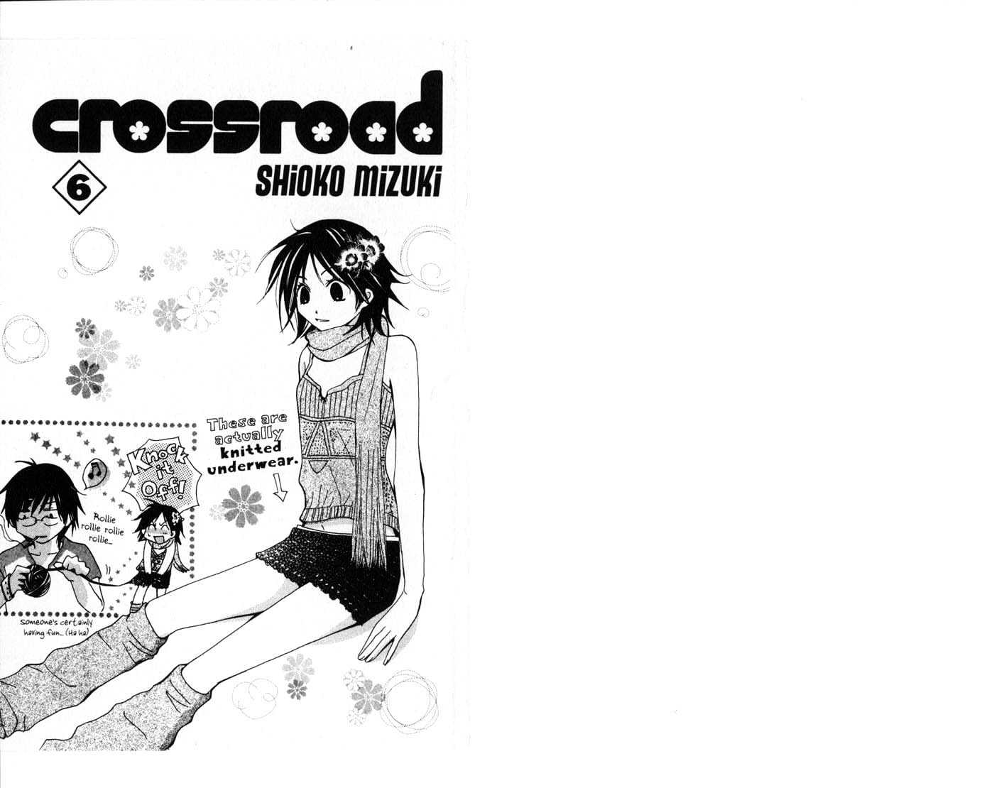 Crossroad Chapter 6.27 page 1 - Vol.6 Chapter 27 : 27 Confession \ 28 When a Boy Cuts His Hair \ 29 Summer and Fever...