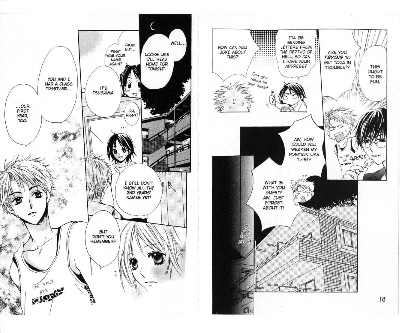 Crossroad Chapter 6.27 page 10 - Vol.6 Chapter 27 : 27 Confession \ 28 When a Boy Cuts His Hair \ 29 Summer and Fever...