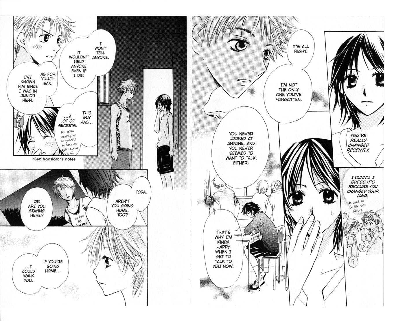 Crossroad Chapter 6.27 page 11 - Vol.6 Chapter 27 : 27 Confession \ 28 When a Boy Cuts His Hair \ 29 Summer and Fever...
