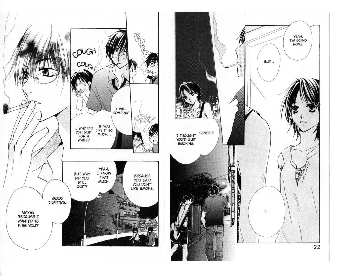 Crossroad Chapter 6.27 page 12 - Vol.6 Chapter 27 : 27 Confession \ 28 When a Boy Cuts His Hair \ 29 Summer and Fever...