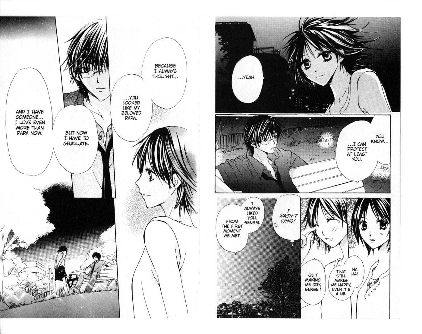 Crossroad Chapter 6.27 page 14 - Vol.6 Chapter 27 : 27 Confession \ 28 When a Boy Cuts His Hair \ 29 Summer and Fever...
