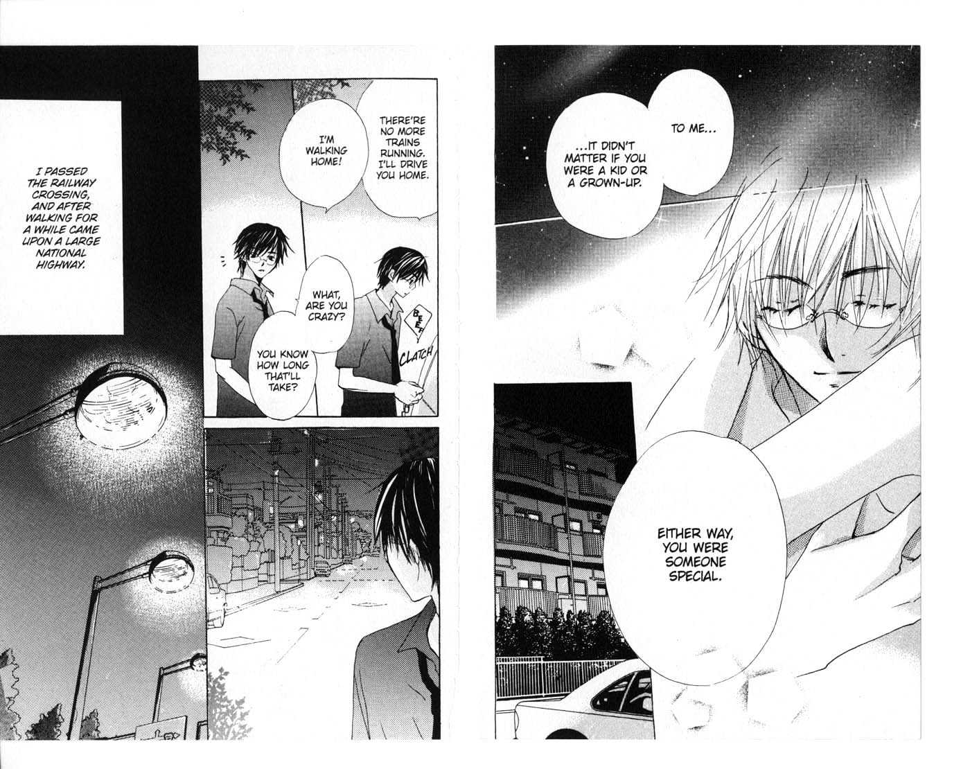 Crossroad Chapter 6.27 page 16 - Vol.6 Chapter 27 : 27 Confession \ 28 When a Boy Cuts His Hair \ 29 Summer and Fever...