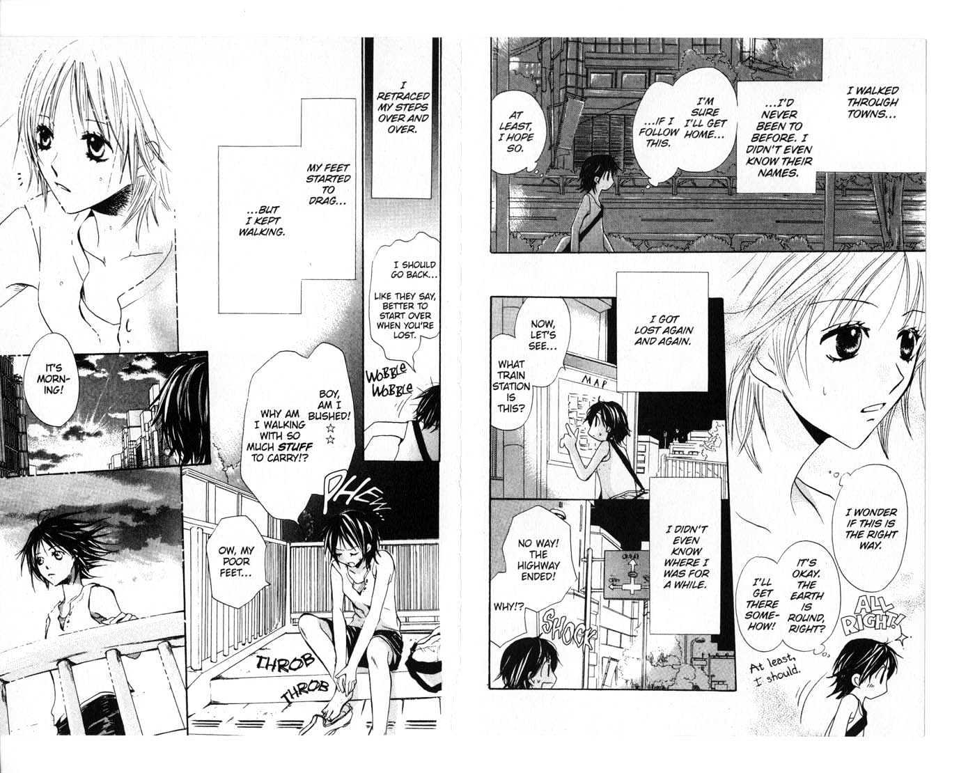 Crossroad Chapter 6.27 page 17 - Vol.6 Chapter 27 : 27 Confession \ 28 When a Boy Cuts His Hair \ 29 Summer and Fever...