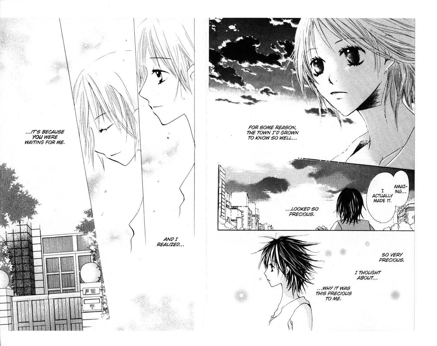 Crossroad Chapter 6.27 page 18 - Vol.6 Chapter 27 : 27 Confession \ 28 When a Boy Cuts His Hair \ 29 Summer and Fever...