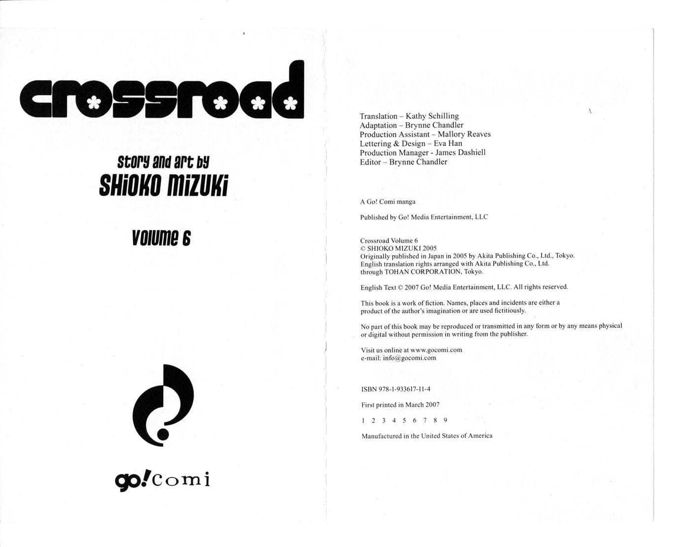 Crossroad Chapter 6.27 page 2 - Vol.6 Chapter 27 : 27 Confession \ 28 When a Boy Cuts His Hair \ 29 Summer and Fever...