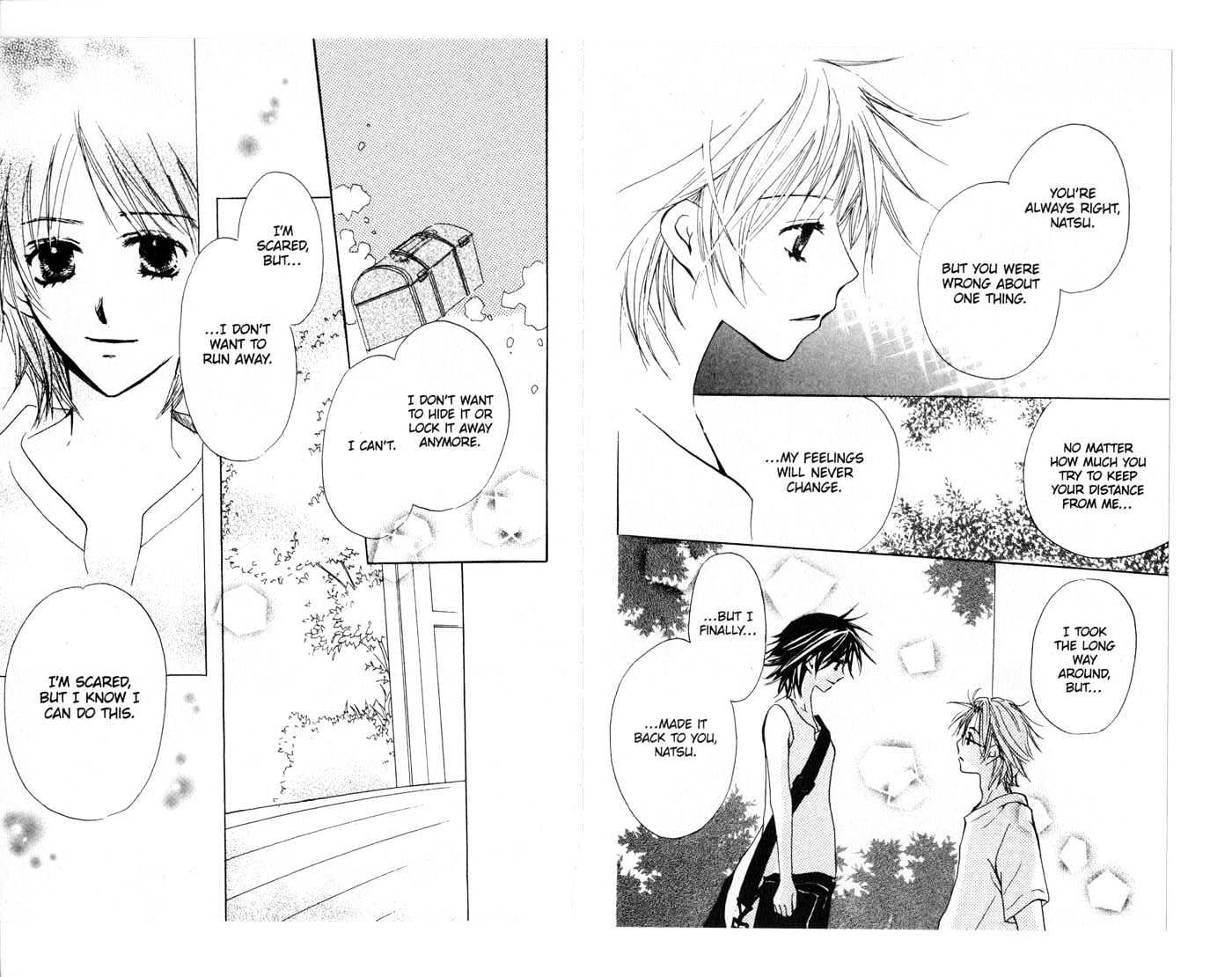 Crossroad Chapter 6.27 page 20 - Vol.6 Chapter 27 : 27 Confession \ 28 When a Boy Cuts His Hair \ 29 Summer and Fever...