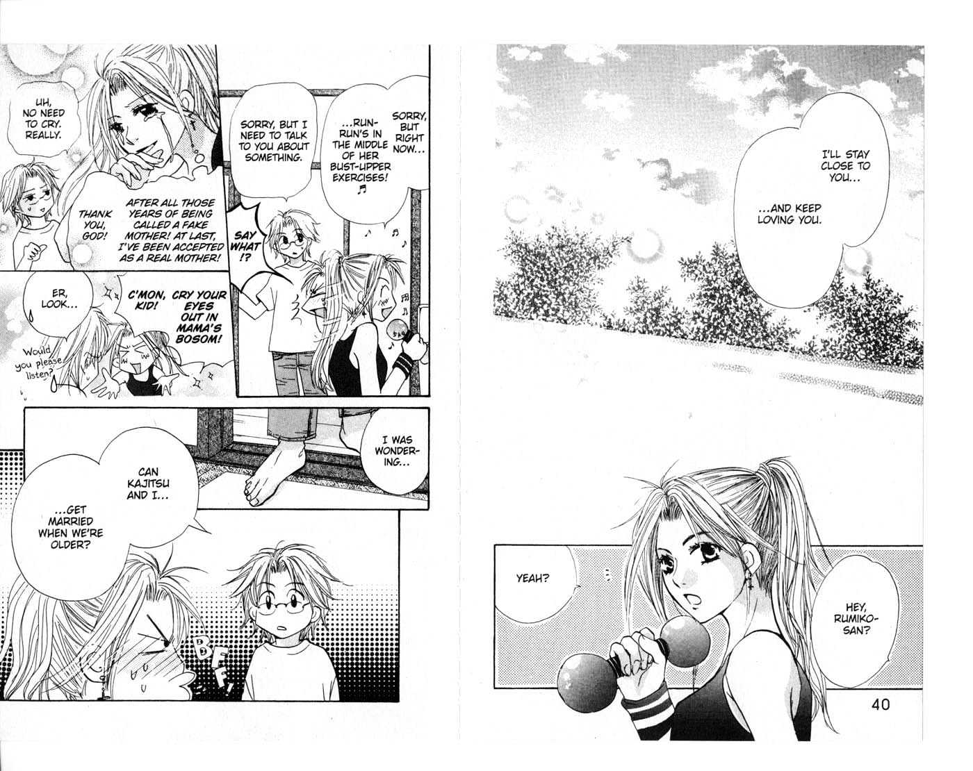 Crossroad Chapter 6.27 page 21 - Vol.6 Chapter 27 : 27 Confession \ 28 When a Boy Cuts His Hair \ 29 Summer and Fever...