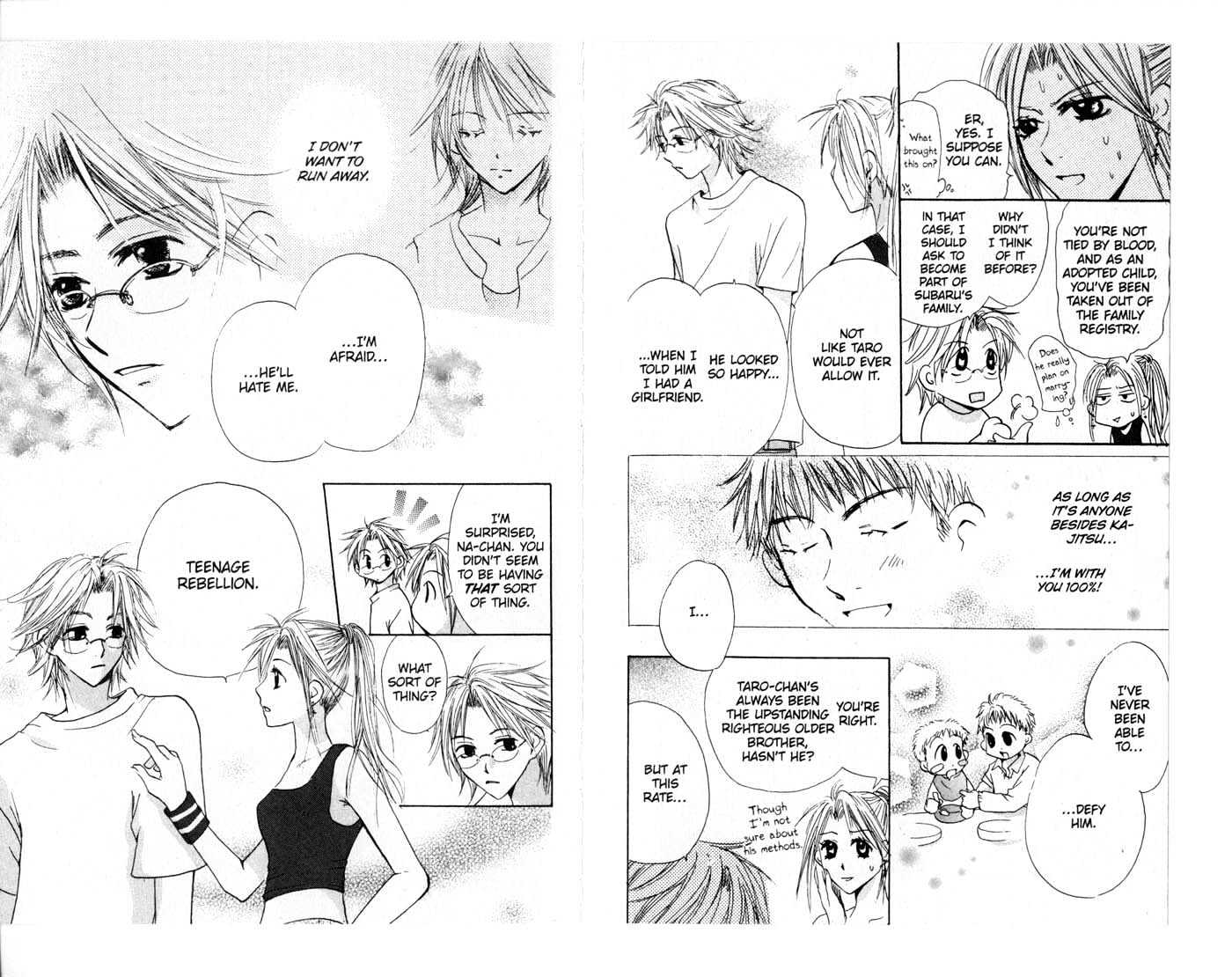Crossroad Chapter 6.27 page 22 - Vol.6 Chapter 27 : 27 Confession \ 28 When a Boy Cuts His Hair \ 29 Summer and Fever...