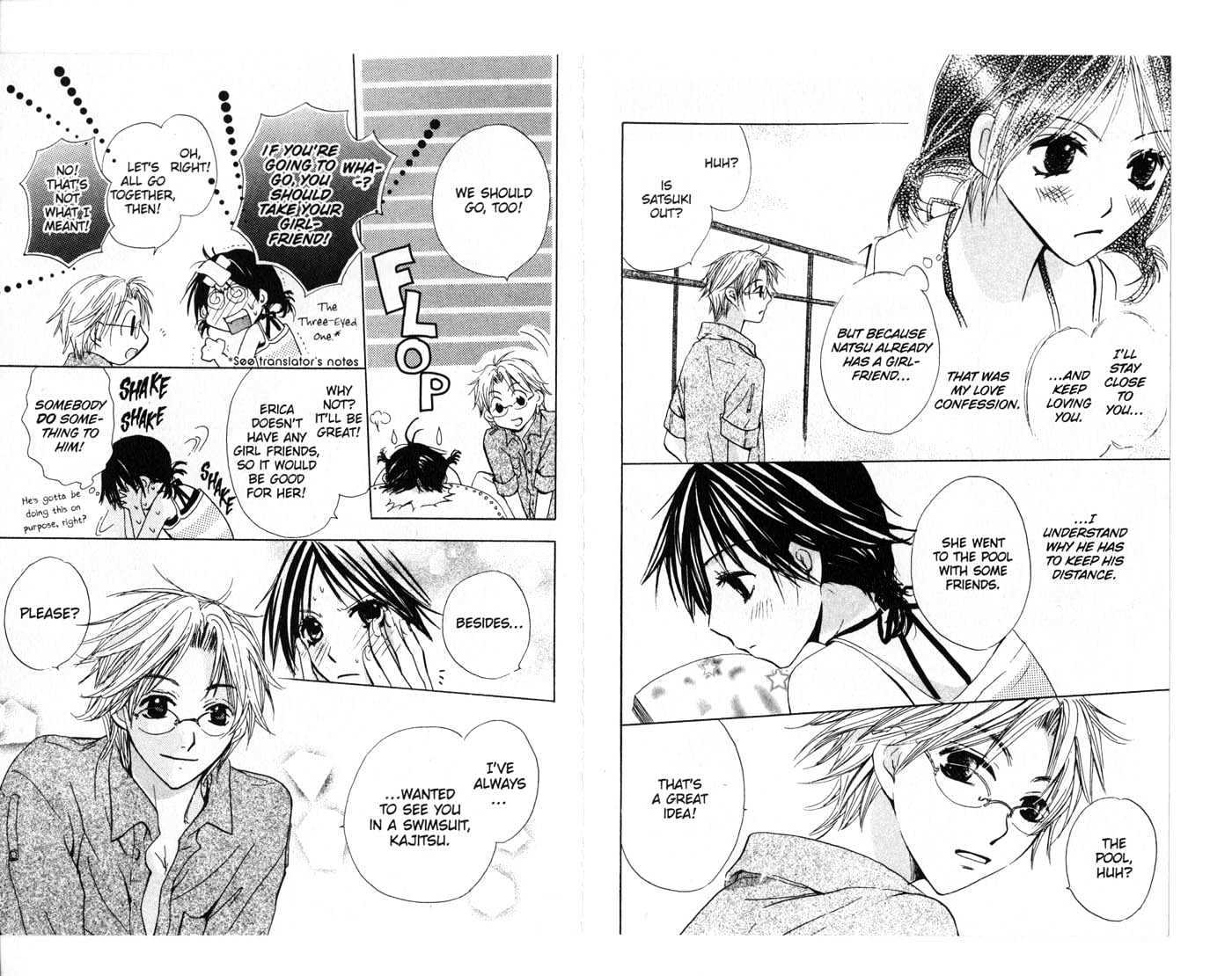 Crossroad Chapter 6.27 page 25 - Vol.6 Chapter 27 : 27 Confession \ 28 When a Boy Cuts His Hair \ 29 Summer and Fever...