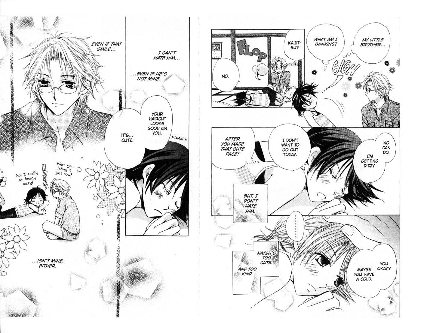Crossroad Chapter 6.27 page 26 - Vol.6 Chapter 27 : 27 Confession \ 28 When a Boy Cuts His Hair \ 29 Summer and Fever...