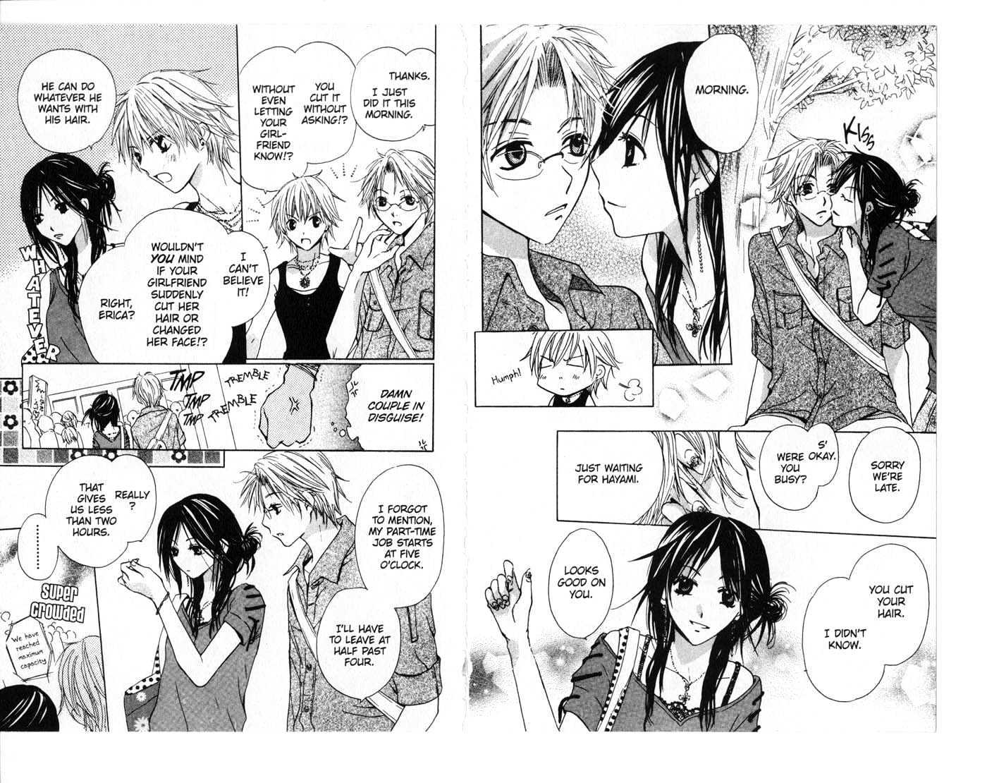 Crossroad Chapter 6.27 page 28 - Vol.6 Chapter 27 : 27 Confession \ 28 When a Boy Cuts His Hair \ 29 Summer and Fever...