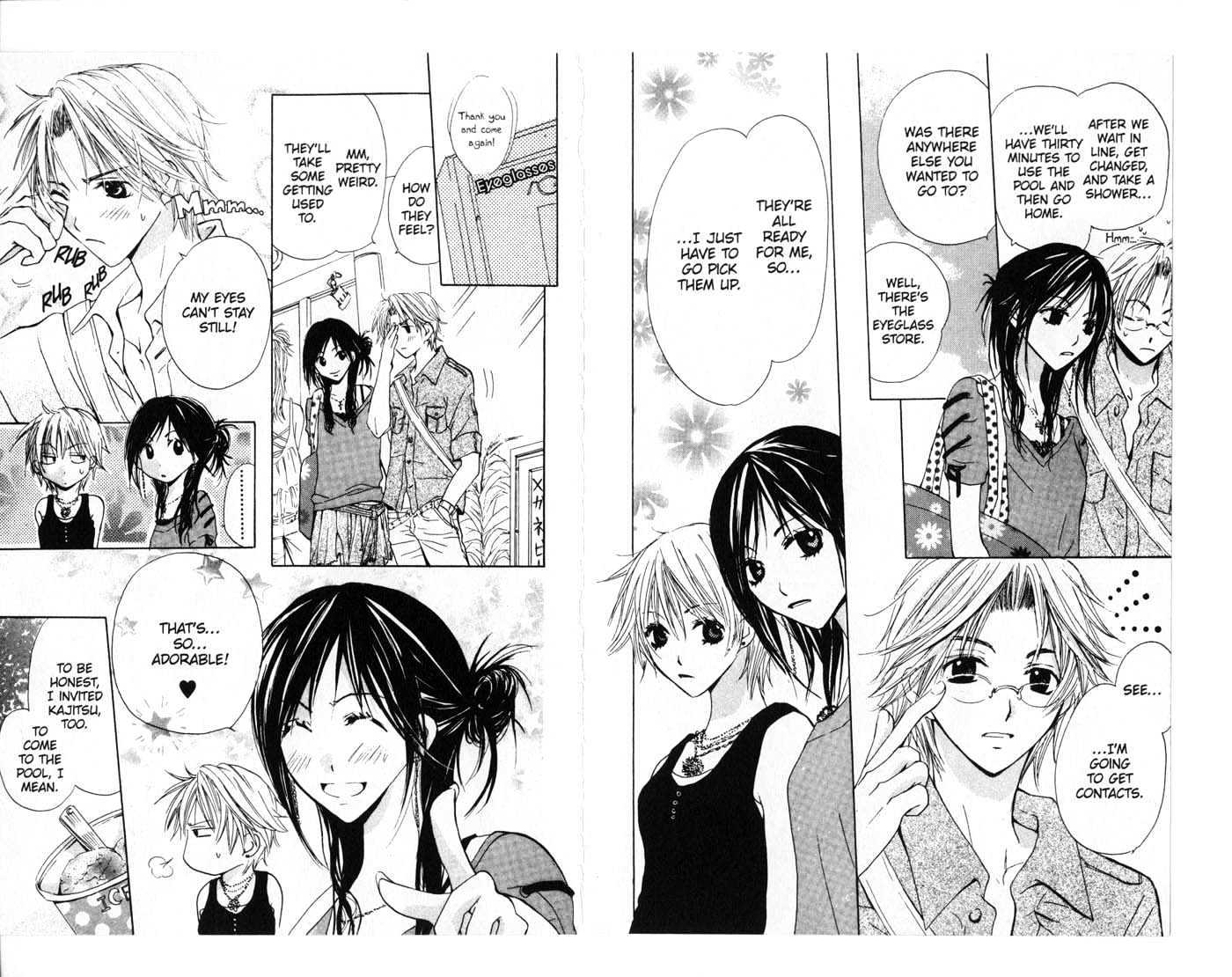 Crossroad Chapter 6.27 page 29 - Vol.6 Chapter 27 : 27 Confession \ 28 When a Boy Cuts His Hair \ 29 Summer and Fever...