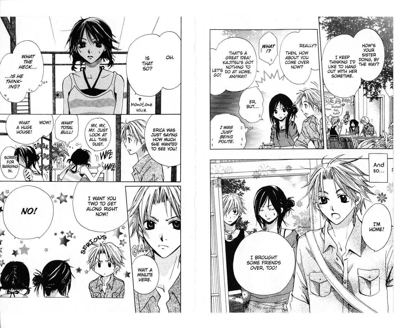 Crossroad Chapter 6.27 page 30 - Vol.6 Chapter 27 : 27 Confession \ 28 When a Boy Cuts His Hair \ 29 Summer and Fever...