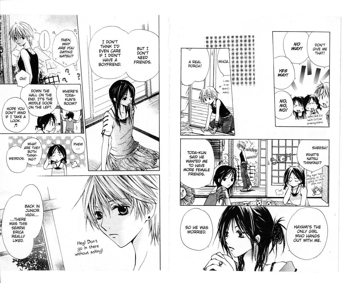 Crossroad Chapter 6.27 page 31 - Vol.6 Chapter 27 : 27 Confession \ 28 When a Boy Cuts His Hair \ 29 Summer and Fever...