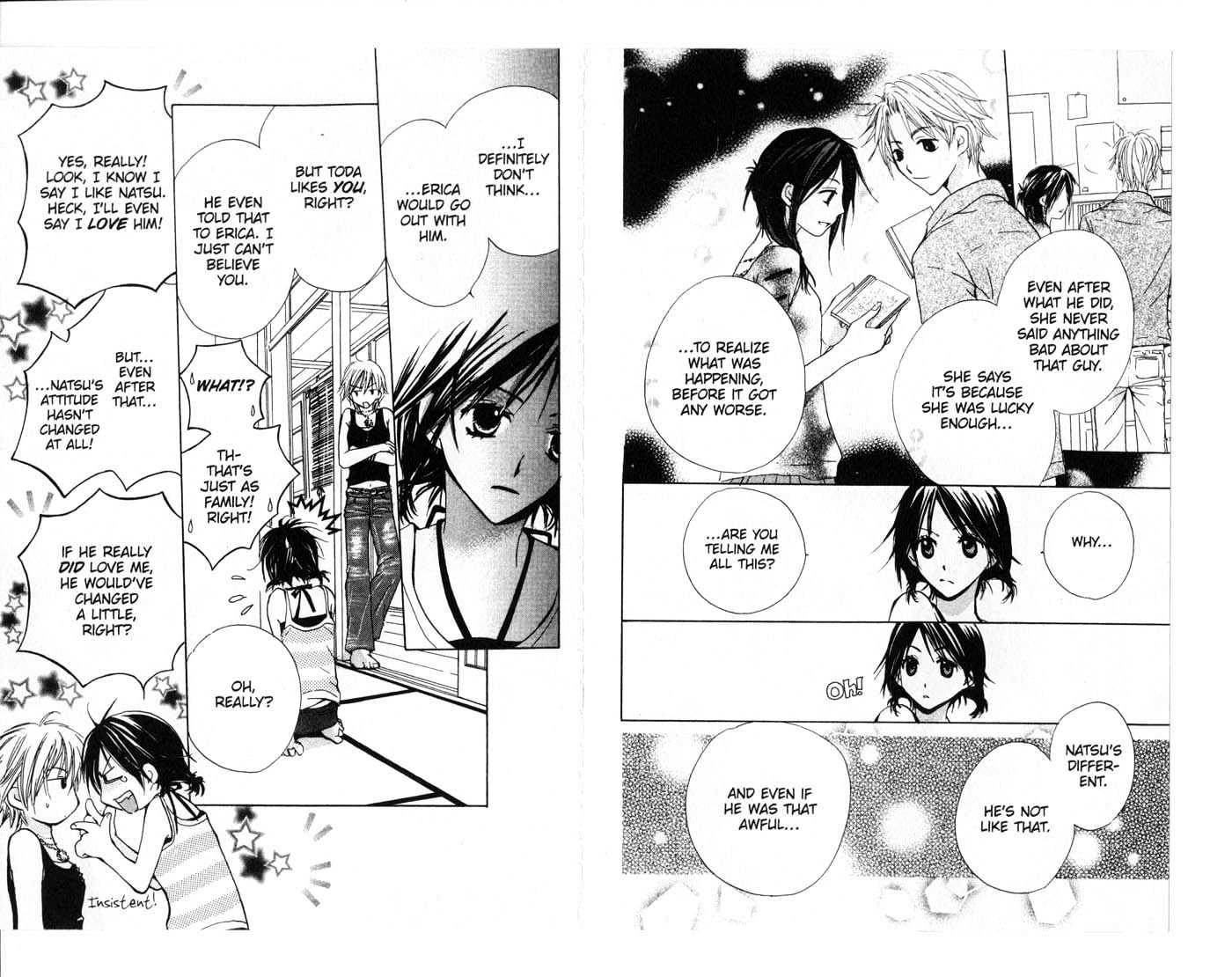 Crossroad Chapter 6.27 page 33 - Vol.6 Chapter 27 : 27 Confession \ 28 When a Boy Cuts His Hair \ 29 Summer and Fever...