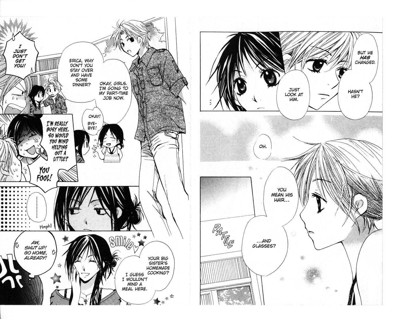 Crossroad Chapter 6.27 page 34 - Vol.6 Chapter 27 : 27 Confession \ 28 When a Boy Cuts His Hair \ 29 Summer and Fever...