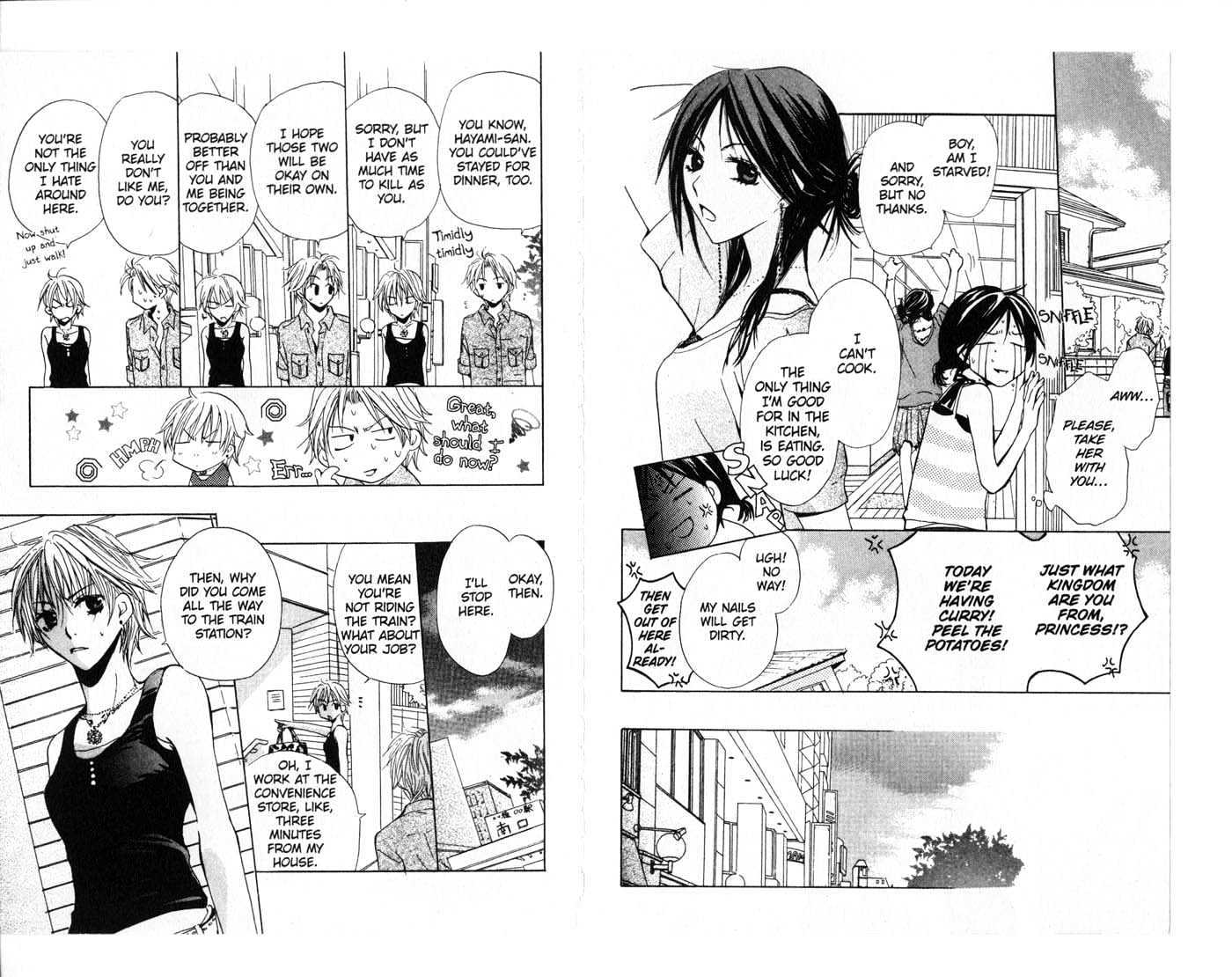 Crossroad Chapter 6.27 page 35 - Vol.6 Chapter 27 : 27 Confession \ 28 When a Boy Cuts His Hair \ 29 Summer and Fever...