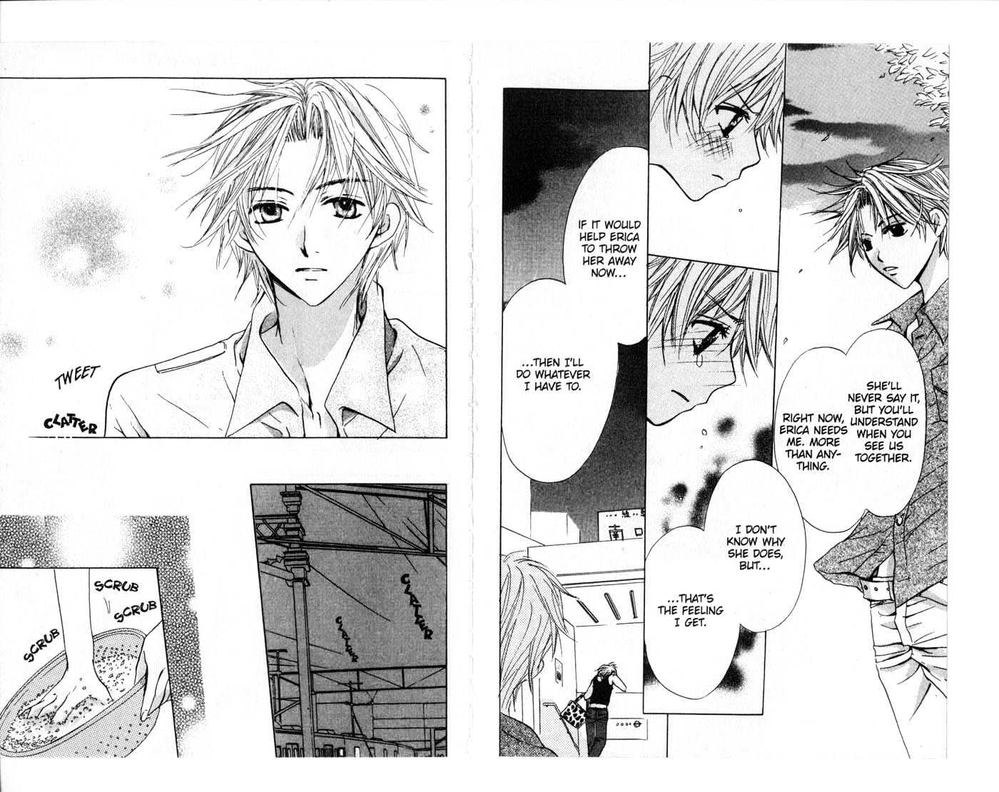 Crossroad Chapter 6.27 page 37 - Vol.6 Chapter 27 : 27 Confession \ 28 When a Boy Cuts His Hair \ 29 Summer and Fever...