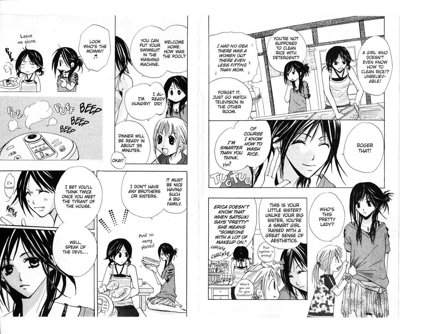 Crossroad Chapter 6.27 page 38 - Vol.6 Chapter 27 : 27 Confession \ 28 When a Boy Cuts His Hair \ 29 Summer and Fever...