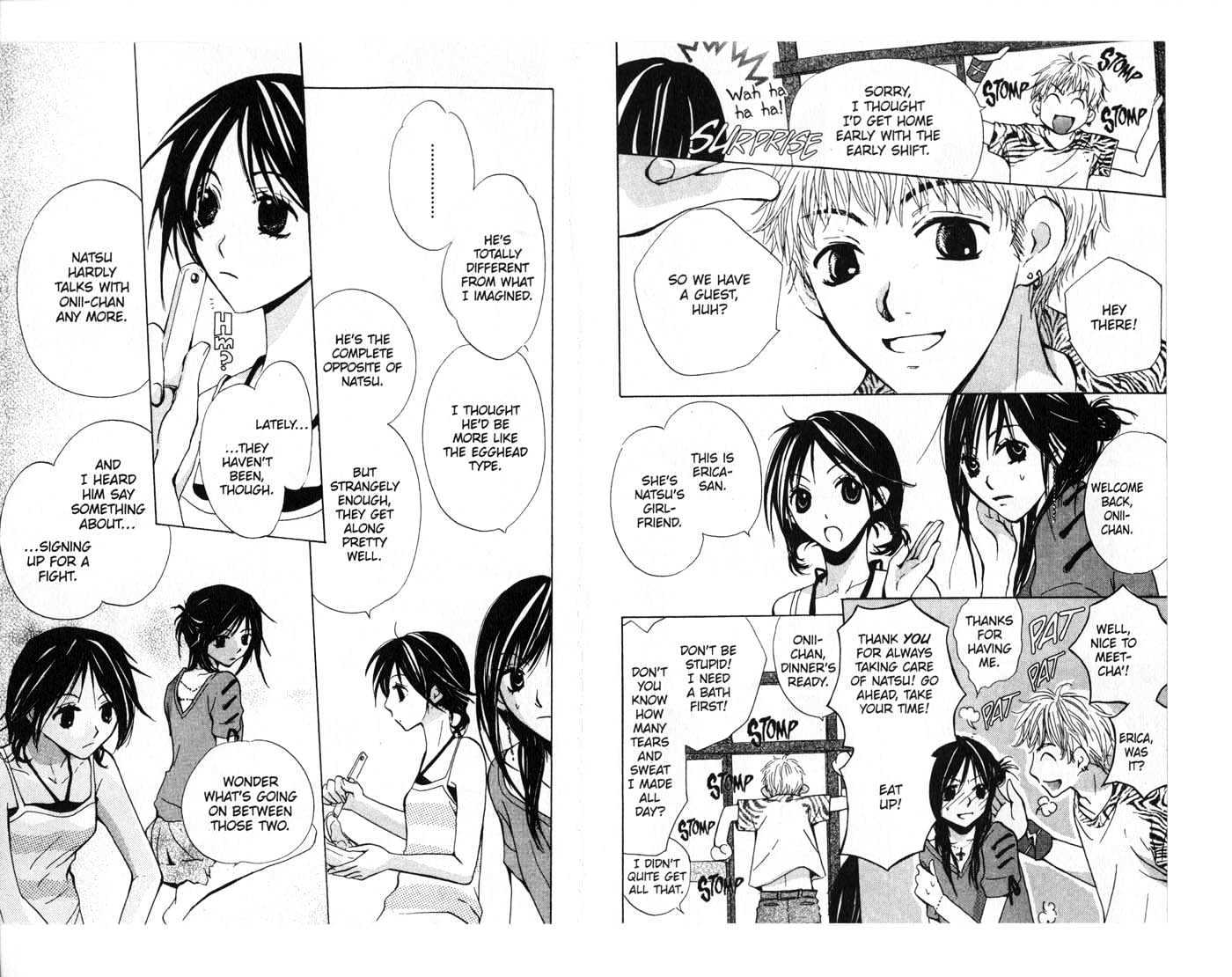 Crossroad Chapter 6.27 page 39 - Vol.6 Chapter 27 : 27 Confession \ 28 When a Boy Cuts His Hair \ 29 Summer and Fever...