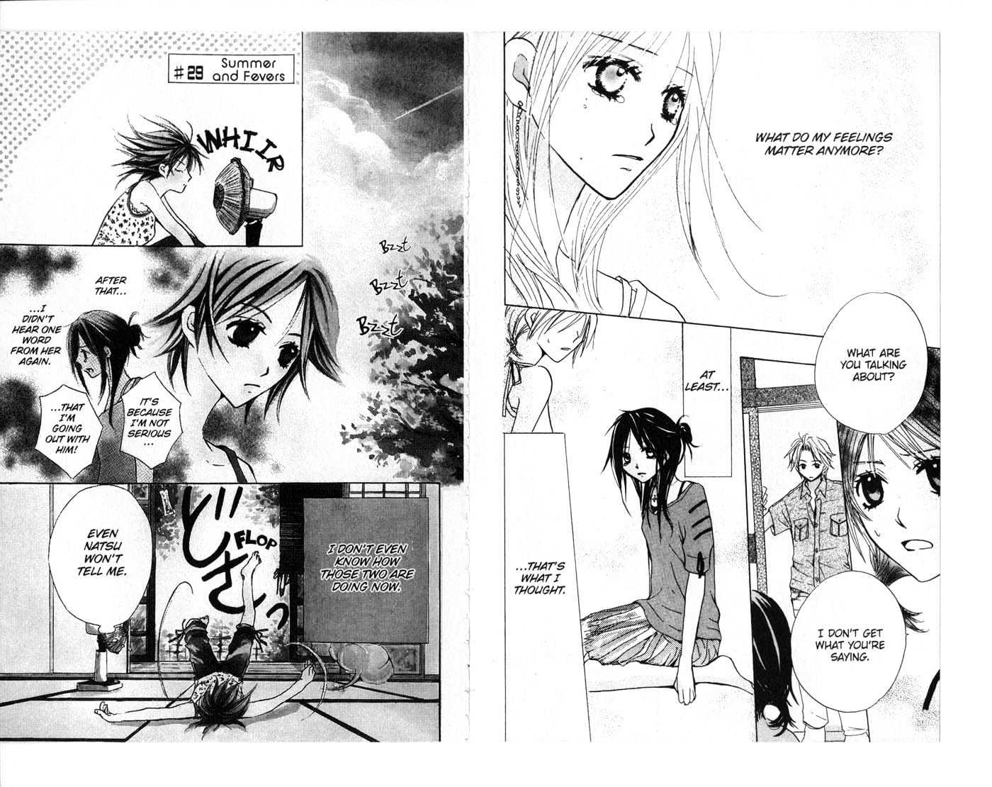 Crossroad Chapter 6.27 page 42 - Vol.6 Chapter 27 : 27 Confession \ 28 When a Boy Cuts His Hair \ 29 Summer and Fever...
