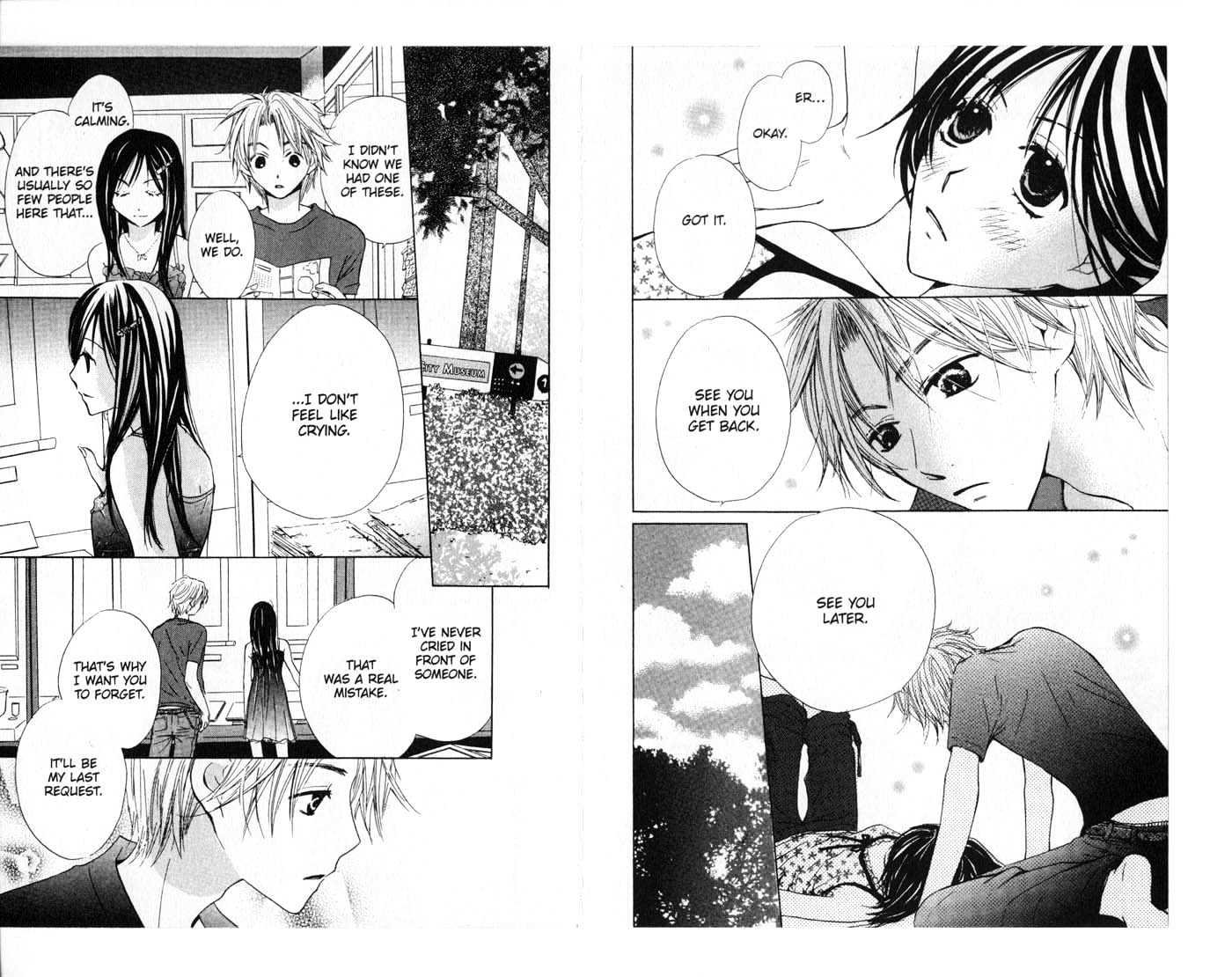 Crossroad Chapter 6.27 page 45 - Vol.6 Chapter 27 : 27 Confession \ 28 When a Boy Cuts His Hair \ 29 Summer and Fever...