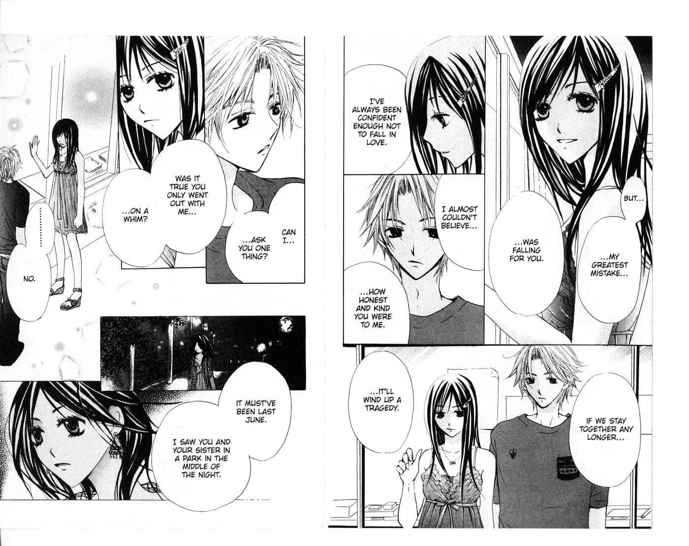 Crossroad Chapter 6.27 page 46 - Vol.6 Chapter 27 : 27 Confession \ 28 When a Boy Cuts His Hair \ 29 Summer and Fever...