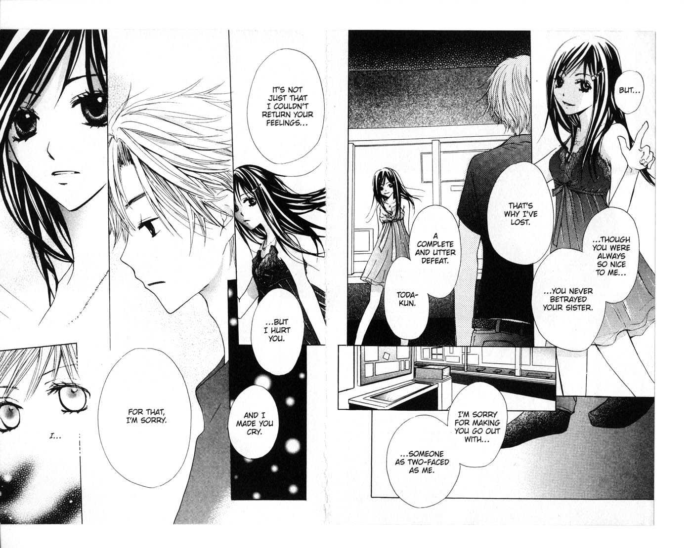 Crossroad Chapter 6.27 page 48 - Vol.6 Chapter 27 : 27 Confession \ 28 When a Boy Cuts His Hair \ 29 Summer and Fever...